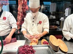 -左庭右院鲜牛肉火锅(金山万达店)