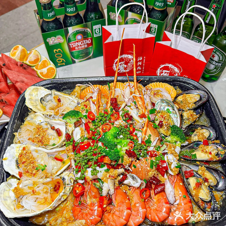 泉州的！！！被这锅海鲜大咖馋哭了！！