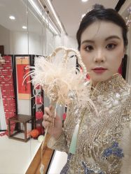 -懿沉香中式嫁衣礼服秀禾服龙凤褂马来褂旗袍总店