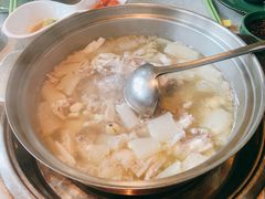 竹笙椰子鸡-润园四季椰子鸡火锅(海上世界店)