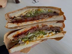 -Al Salam莫的三明治