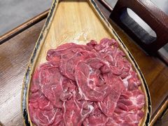 手切羊腱子肉-仁和四季涮肉馆(天坛南门店)
