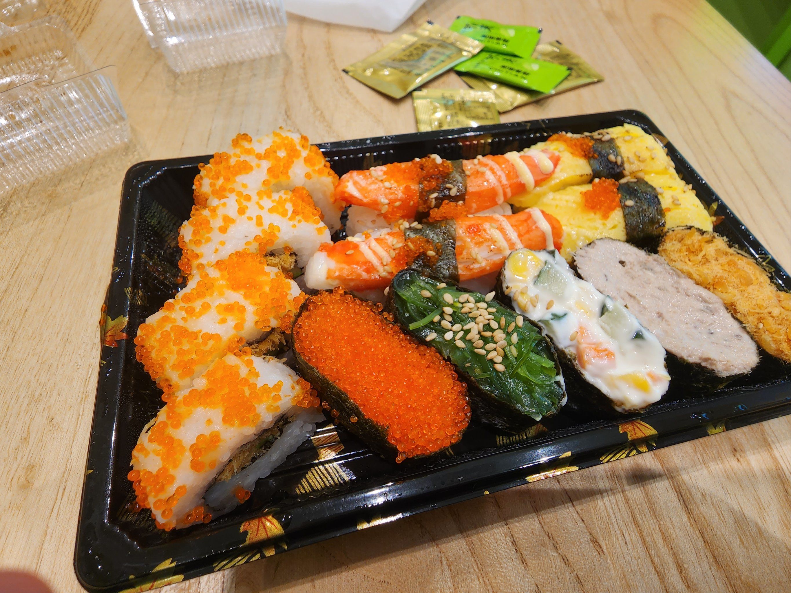 寿司拼盘 美味解锁