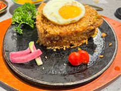 肥牛泡菜炒饭-妥妥烤肉料理(昙华林店)