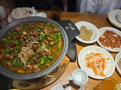 -蜀香三绝·牛蛙·烤鱼·天府炒鸡(安丘泰华店)