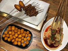 -小杨烤肉(朱雀店)