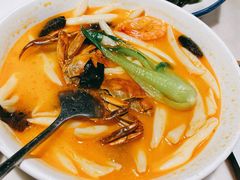 海鲜面疙瘩-韵秋荷(宝山龙湖天街店)