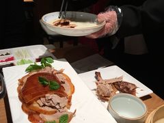 酥香嫩烤鸭-四季民福烤鸭店(前门廊房二条店)