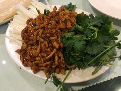京酱肉丝-老昌春饼(中央大街店)