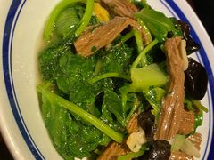黑腐竹炒杂菜-并州大牌档之醉轻尘