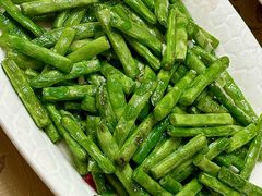 蒜泥四季豆-张一品食府