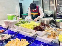 -善和缘素食自助餐厅(浦西万达店)