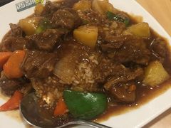 煨牛肉饭-西部马华清真兰州牛肉面·烧烤夜市(关东店)