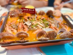 -大锅强·蒸海鲜青岛菜(金沙滩店)