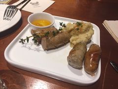 黑胡椒德式香肠配土豆泥-熊猫精酿啤酒厨房(1912店)