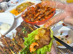 -庞家烧烤客栈(炮台山店)