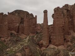 -冰沟丹霞旅游景区