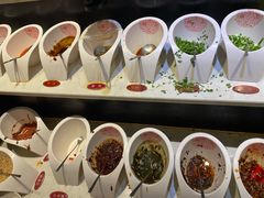 自助调料区-密友回转自助火锅(中海环宇城店)