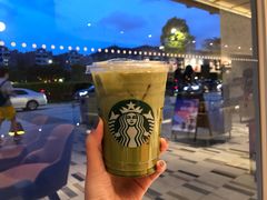 燕麦抹茶拿铁-星巴克臻选(珠海富华里店)