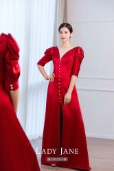 点击看大图 -Lady Jane高端婚纱礼服馆