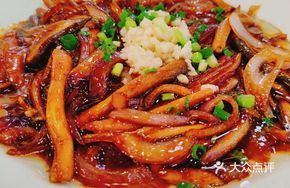Sizzling Eel in Brown Sauce