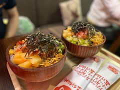 蟹肉捞波奇饭-Poke lemon海鲜波奇饭·柠檬茶(金碧开放小区店)