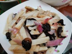 山药炒木耳-要德鱼庄(陕钢家属院店)