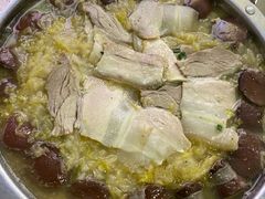 酸菜五花肉血肠-祝家饺子馆