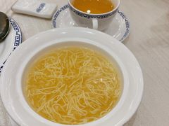 银丝干贝羹-银都上海菜馆(粤海东路店)