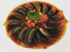 剁椒皮蛋-新名仕新白玉兰餐厅