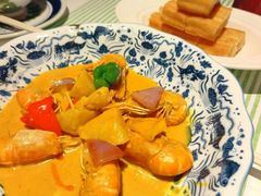 咖喱大虾油条-桂满陇·蟹黄小笼汤包(环球港店)