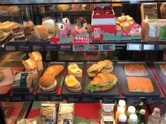 面包甜点陈列柜-星巴克(汇京国际广场店)