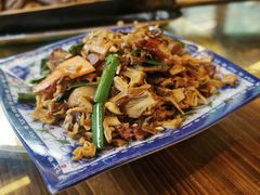 寨子腊味炒山野笋-七彩云酸水鱼(龙胜十七分店)