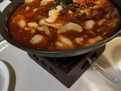 自制泡菜龙利鱼汤锅-付掌柜在成都·热炒砂锅集(金禾店)