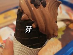 爱豆巧克力华夫筒-汉堡王(金鹰天地广场店)