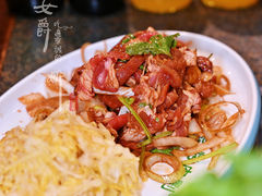招牌羊肉酸菜-佟爷·老北京炙子烤肉(动物园店)