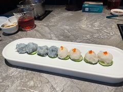 手打鲜虾丸子-1718海鲜姿造(苏宁宴请臻选店)