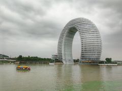 -湖州太湖旅游度假区-月亮广场