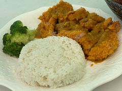 咖喱鸡扒饭-新荔园茶餐厅(荔湾区府宿舍大院店)