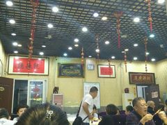 大堂-天津乾毓德饭庄·清真传统炒菜·海鲜烧烤(咸阳路店)