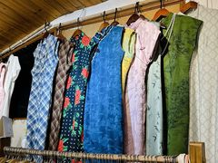 -暮晚尘香汉服旗袍