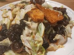 木耳爆豆腐-陈傻子餐厅(世纪都会店)