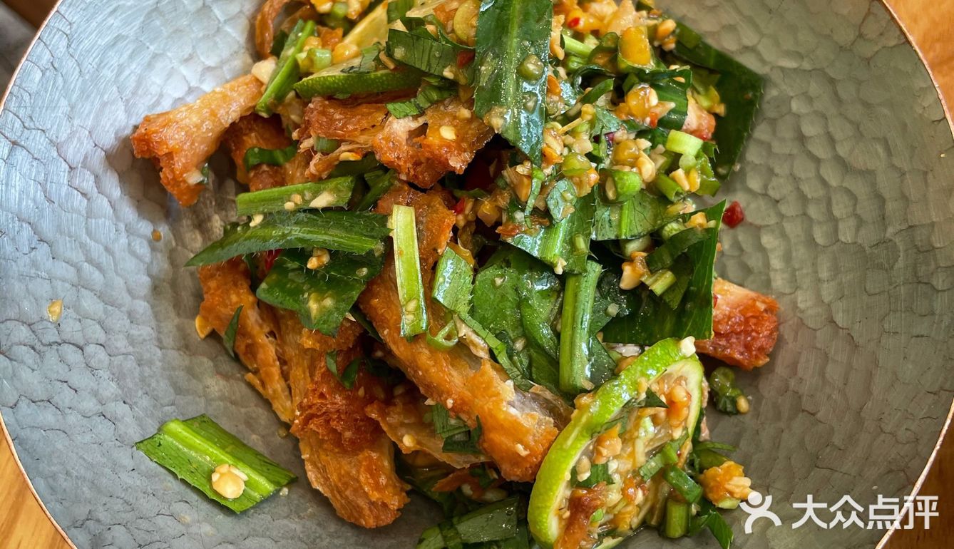 一家非常好吃的素食餐厅