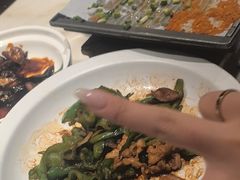 老北京炙子烤肉-绿茶餐厅(财富购物中心店)
