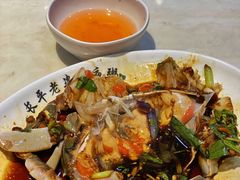 腌蟹-长平老姿娘夜粥(平东一街店)
