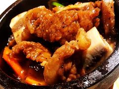 石锅黑椒牛仔骨-廣東顺德食府