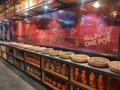 自助调料区-六月雪干锅(涪城万达广场店)