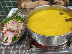 -新林记港式打边炉·海鲜烧烤大排档(吾悦广场店)