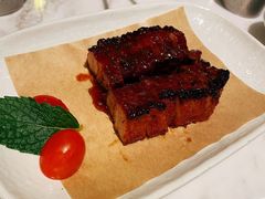 招牌炭火黑叉烧-星怡会·新加坡新美食(苏州中心店)
