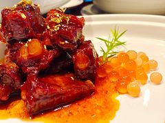 鎏金赤酱糖醋小排-松鹤楼(山塘街店)